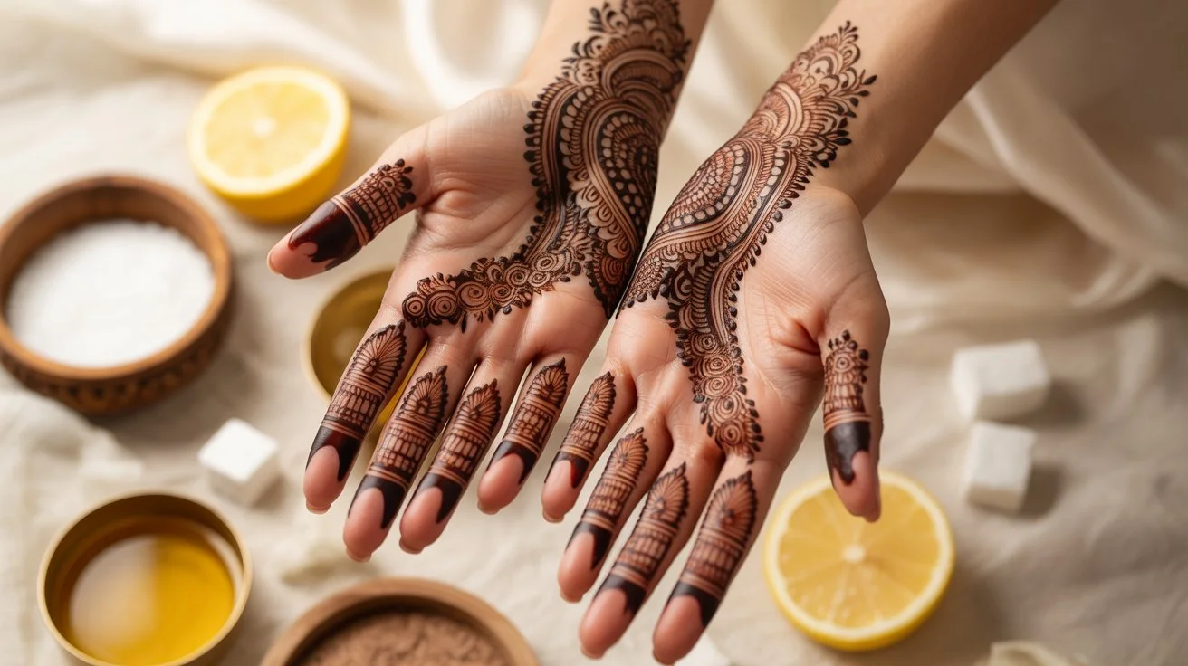 mehandi artist in hyderabad