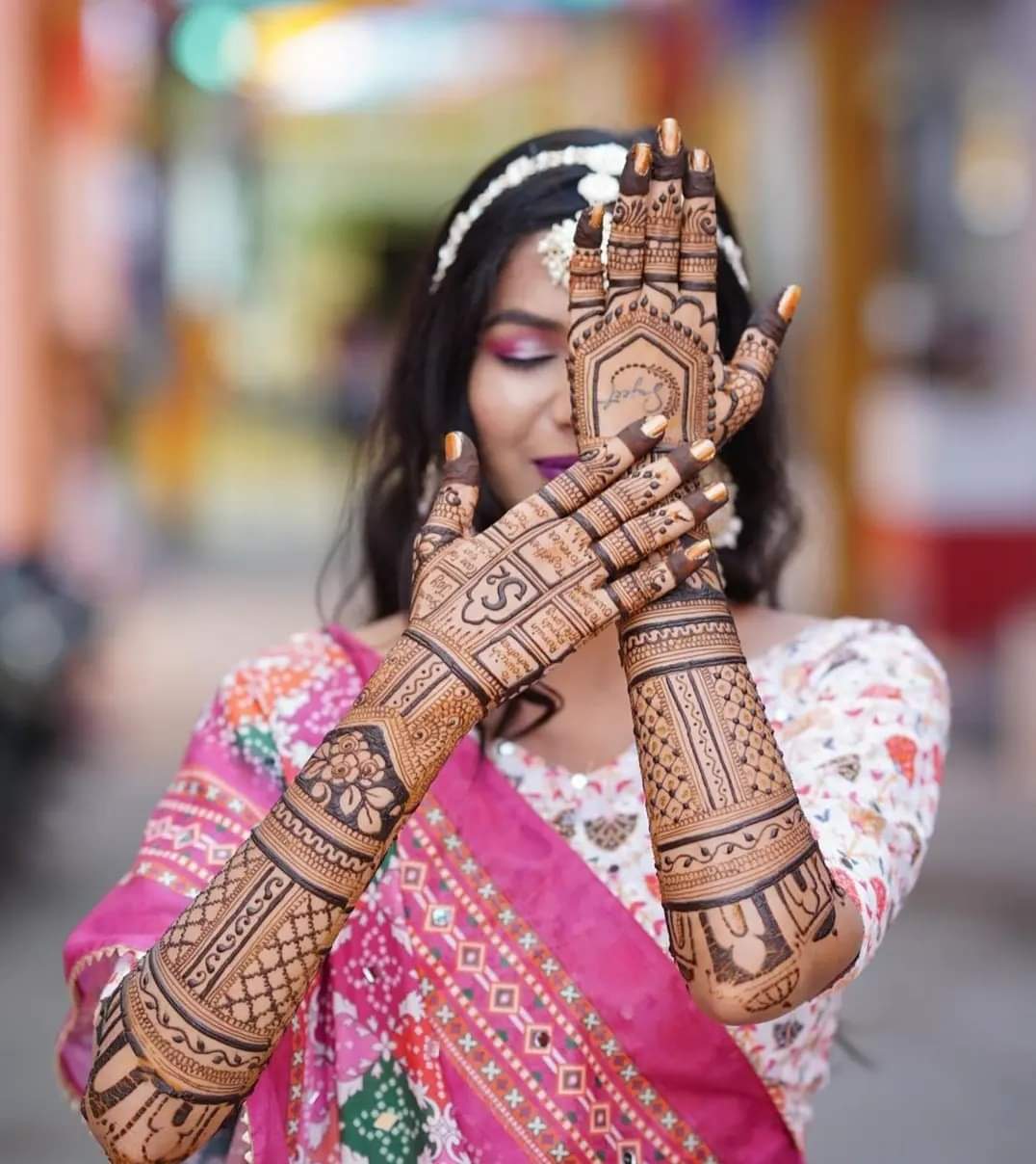 Hyderabad Mehandi Artist