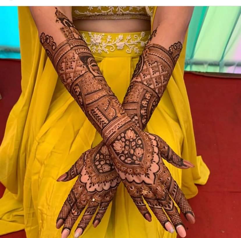 Hyderabad Mehandi Artist Testimonial