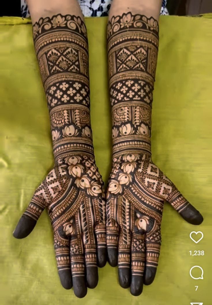 mehandi artist in hyderabad