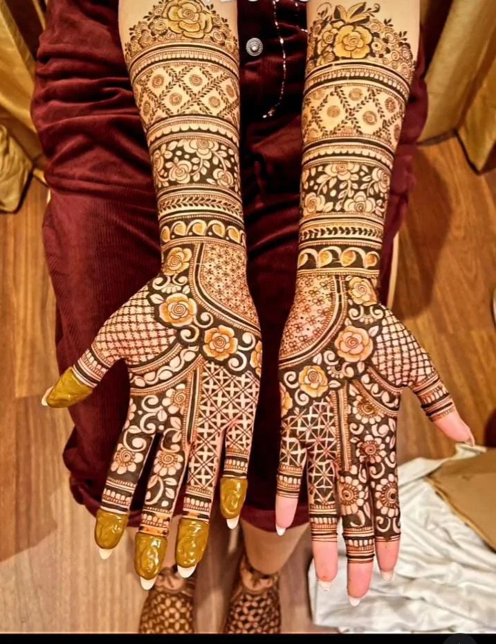 Hyderabad Mehandi Artist