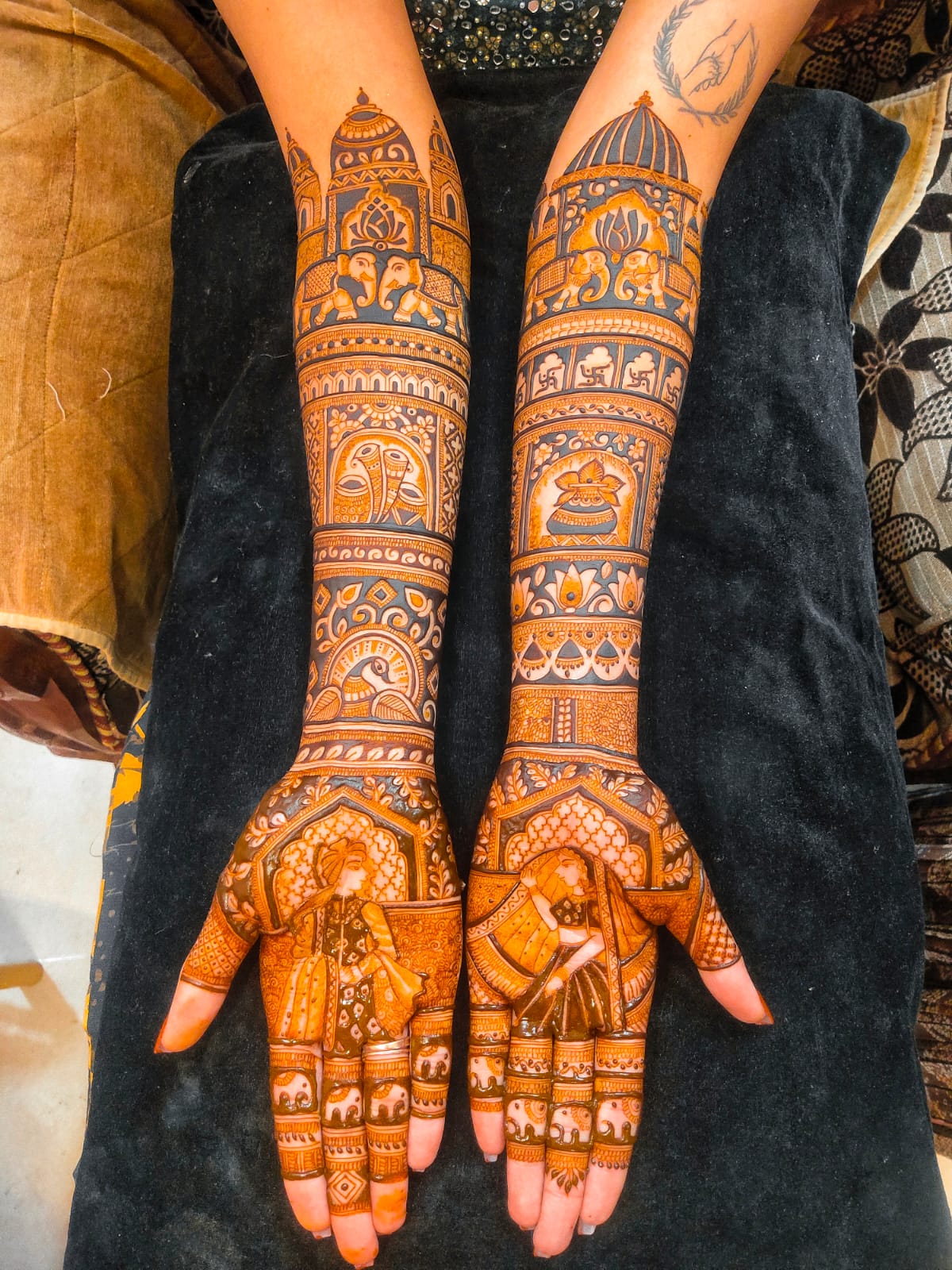 Hyderabad Mehandi Artist