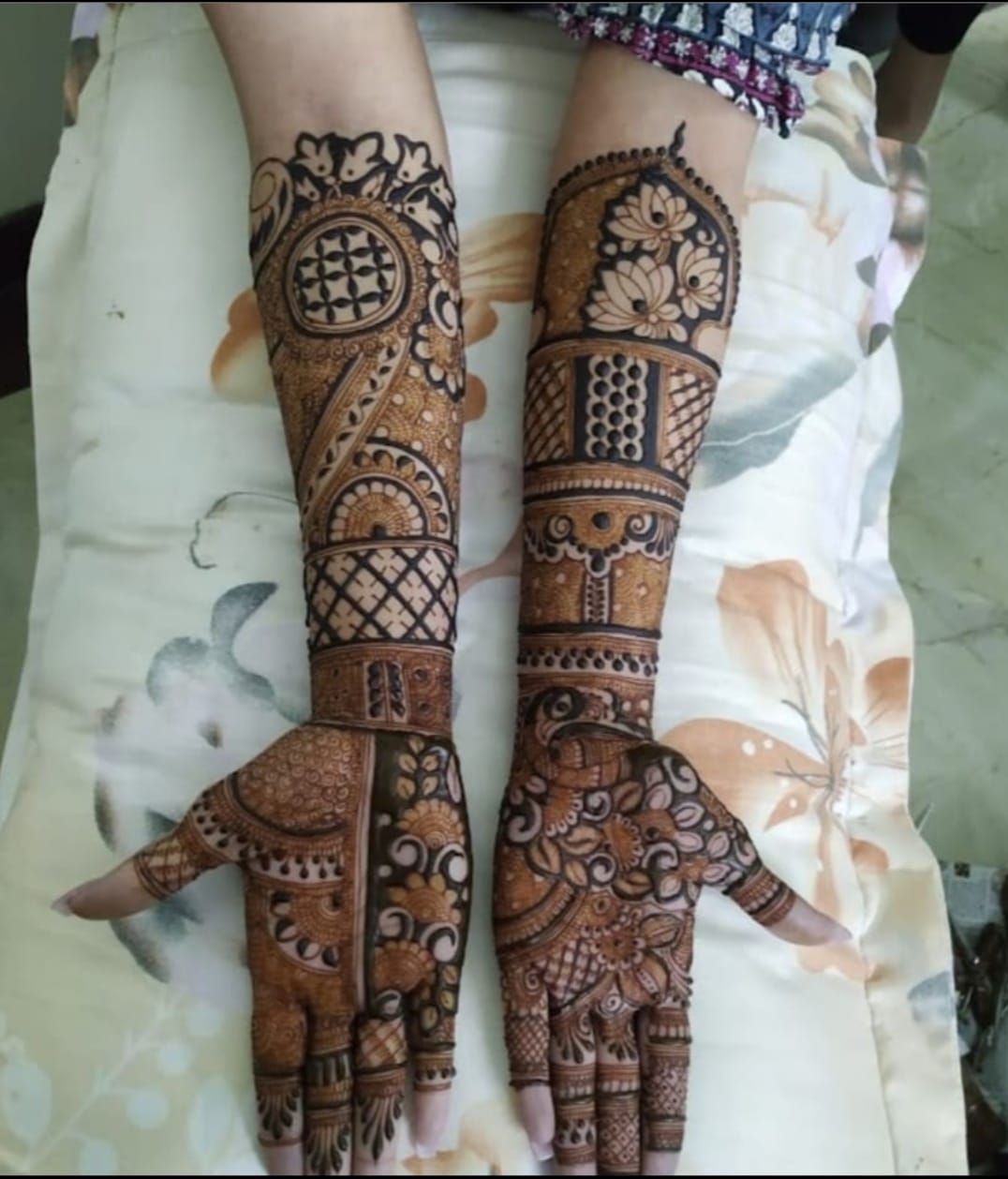 mehandi artist in hyderabad