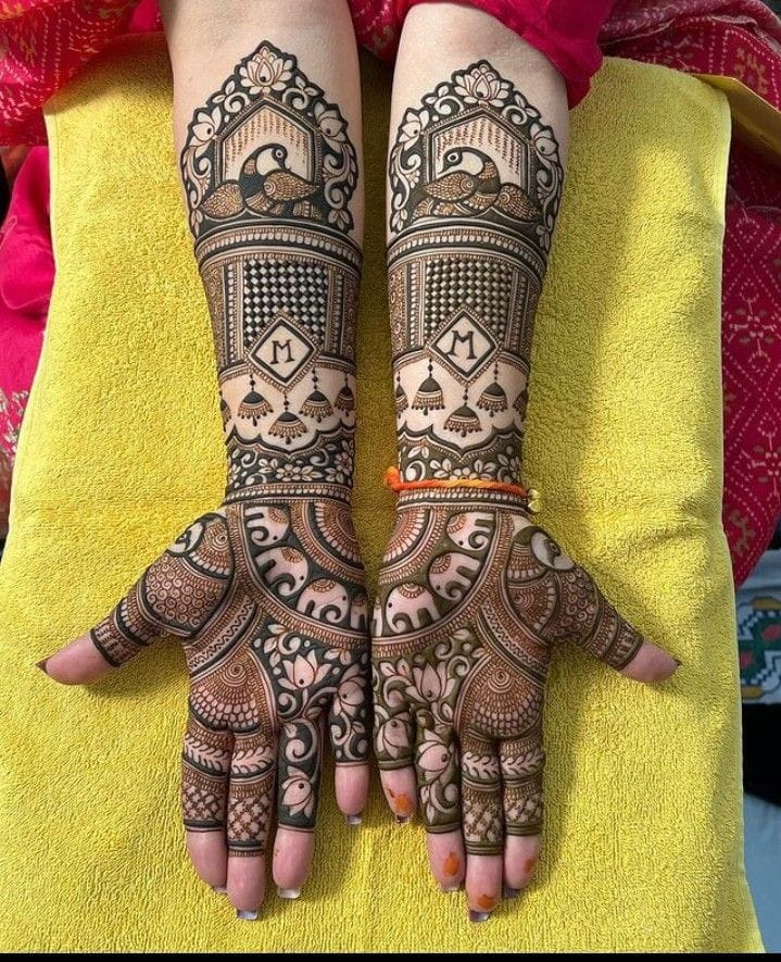 mehandi artist in hyderabad