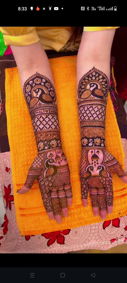 mehandi artist in hyderabad