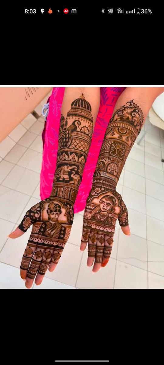 mehandi artist in hyderabad