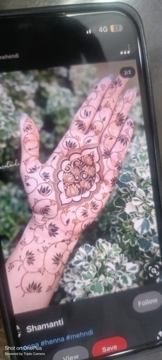 mehandi artist in hyderabad
