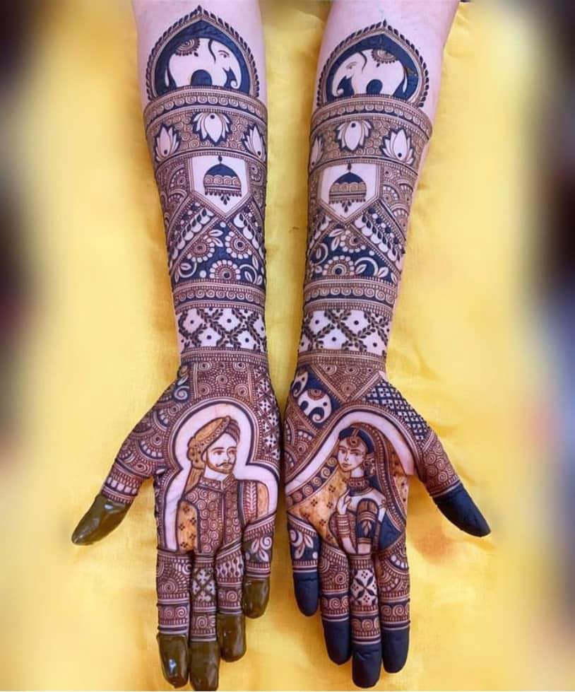 mehandi artist in hyderabad