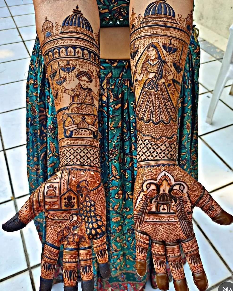 mehandi artist in hyderabad