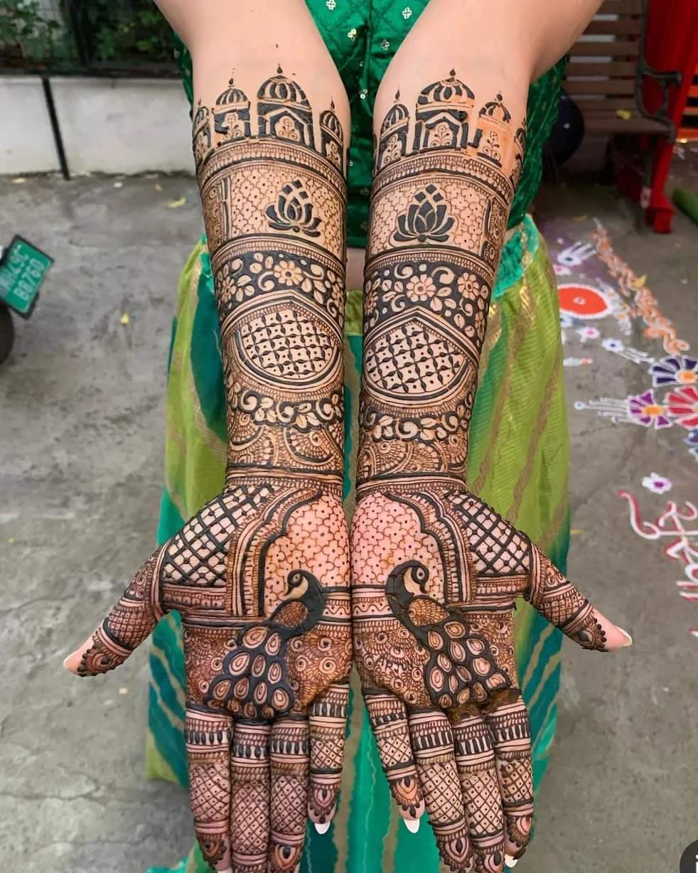 mehandi artist in hyderabad
