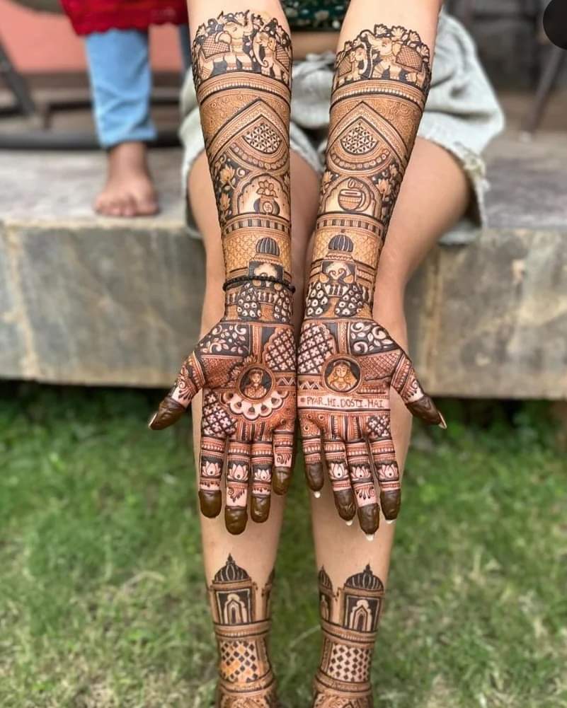 mehandi artist in hyderabad