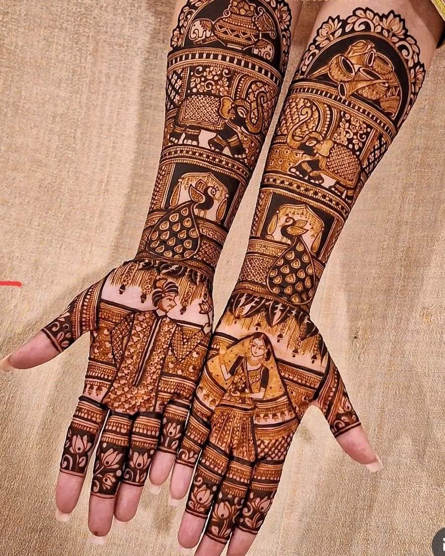 mehandi artist in hyderabad