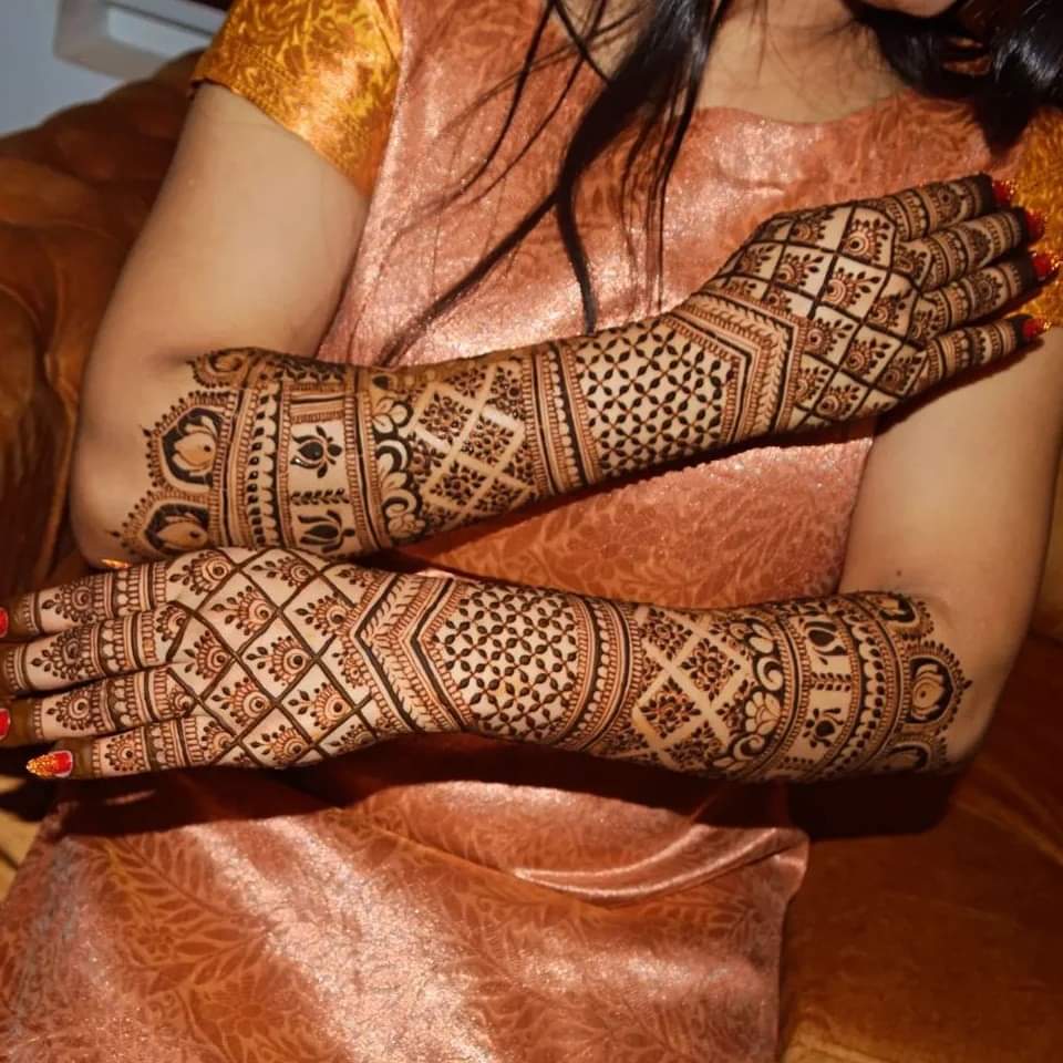 mehandi artist in hyderabad