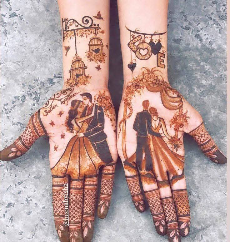 mehandi artist in hyderabad