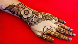 Indo-Arabic Mehandi