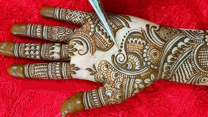 mehandi designs in hyderabad