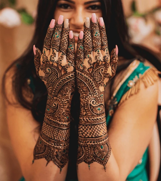 Bridal Mehandi 1