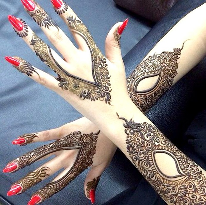 Indo-Arabic Mehandi 3