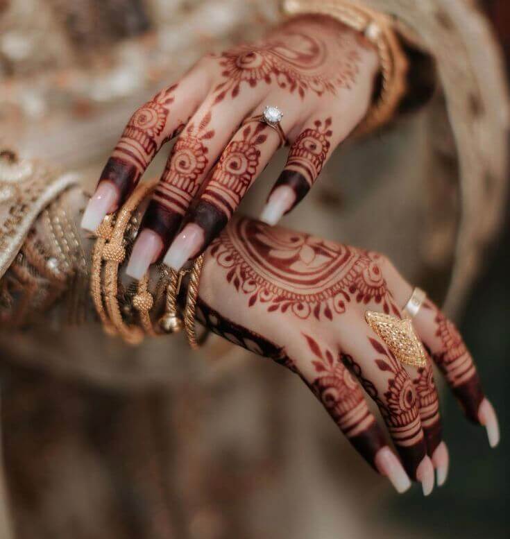 Engagement Mehandi 1