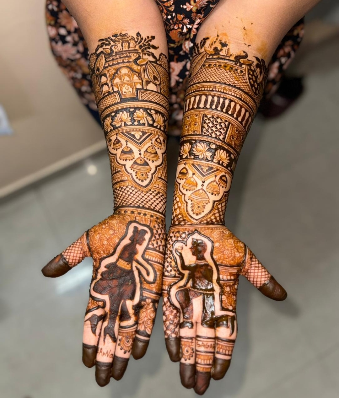 Engagement Mehandi 3