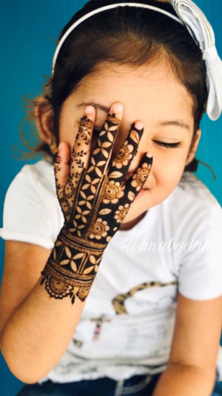 Kids Mehandi 3