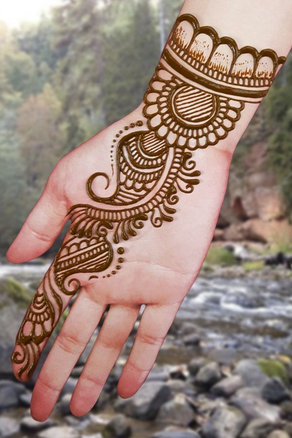 Simple Mehandi 1