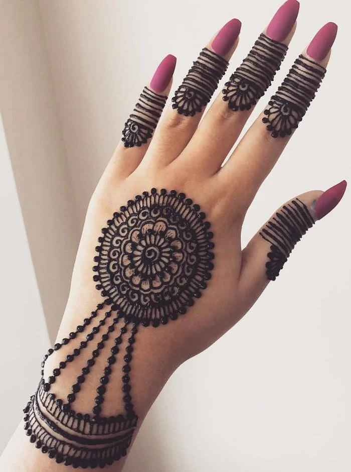 Simple Mehandi 3