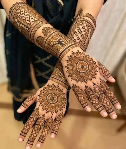 Bridal Mehandi 3