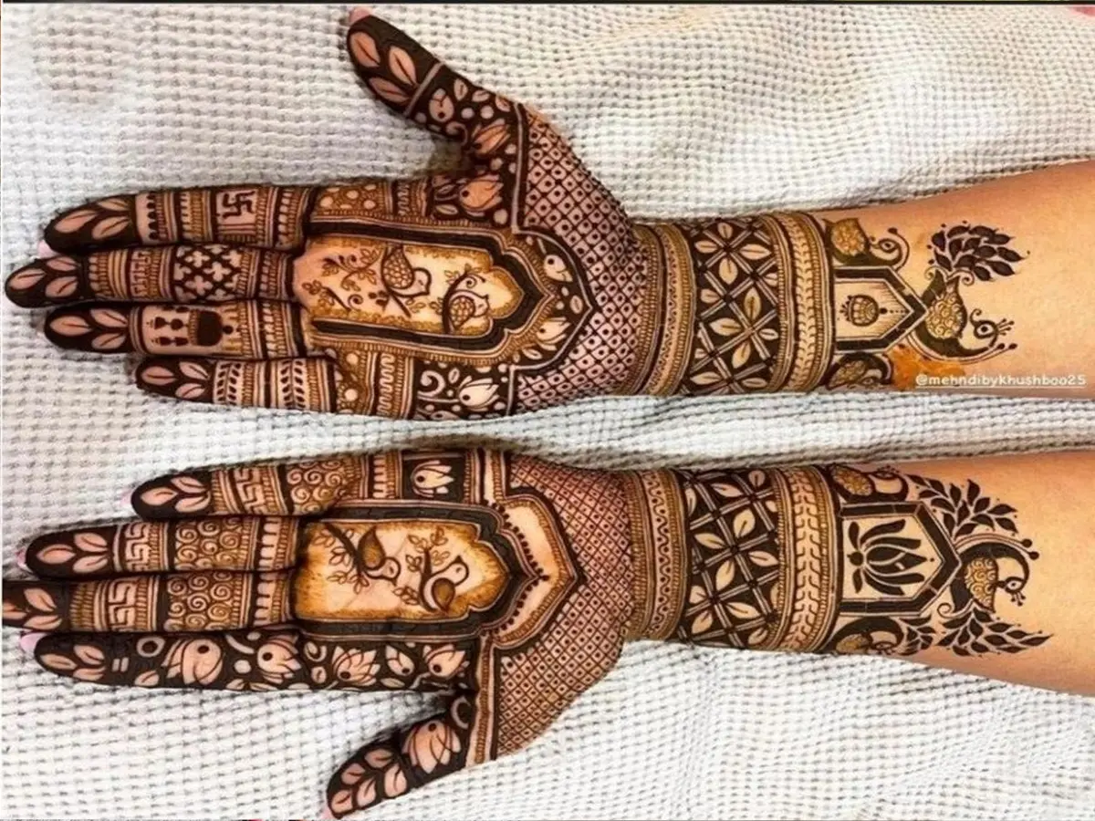 Rajasthani Mehandi 2